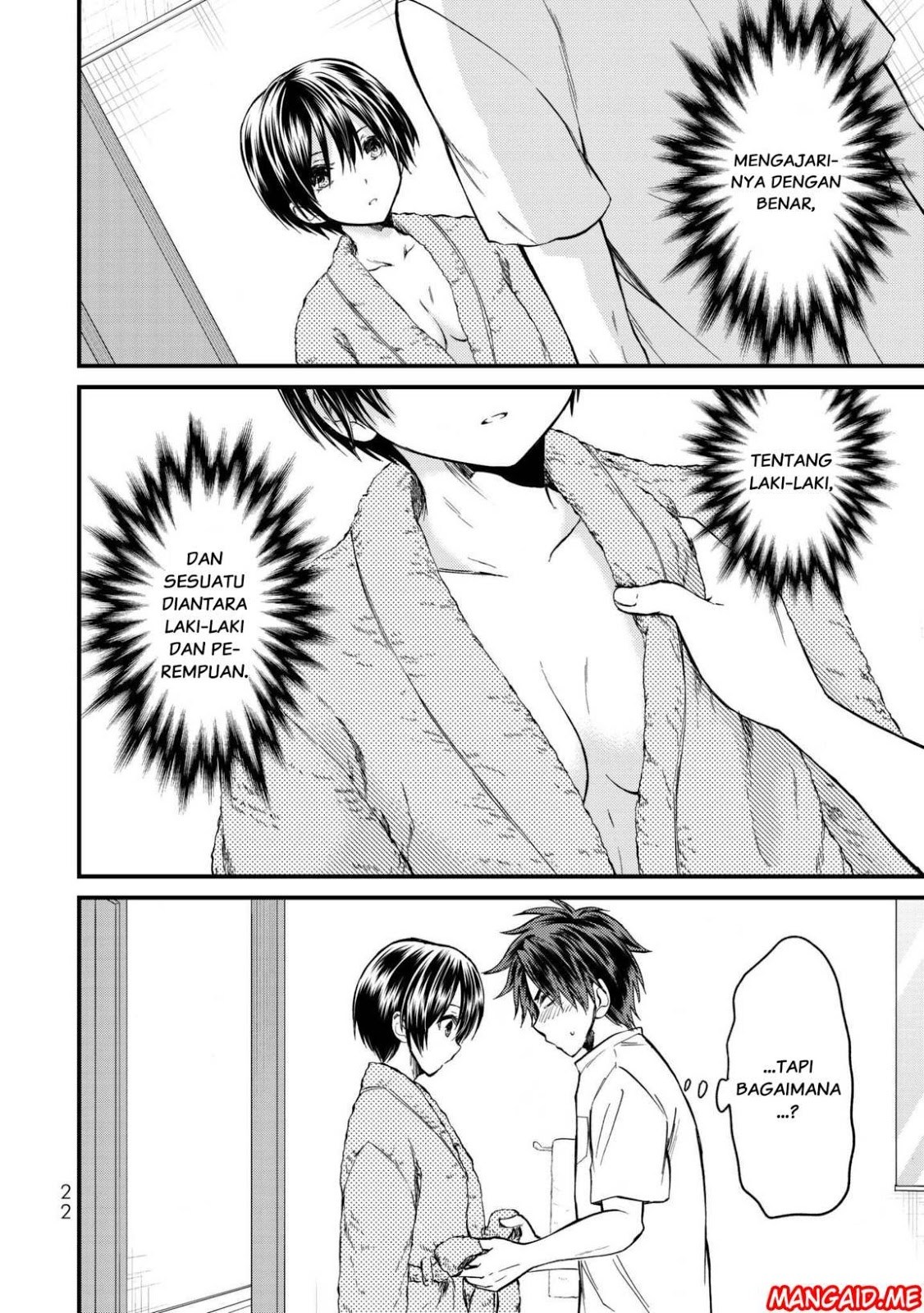 Ojou-sama no Shimobe Chapter 10